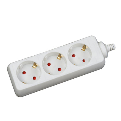 Prelungitor electric 1.5 m, 3 prize, cablu 3x1 mm?