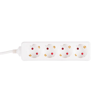 Prelungitor electric 1.5 m, 4 prize, cablu 3x1 mm?