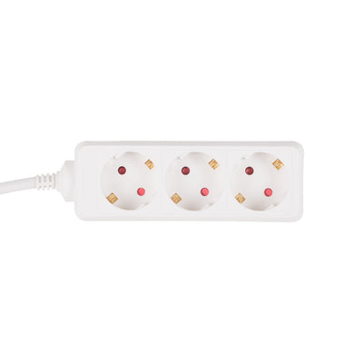 Prelungitor electric 3 m, 3 prize, cablu 3x1.5 mm?