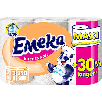 Prosop hartie Emeka 3 straturi 3 role
