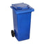 Pubela gunoi plastic cu capac si roti 240l