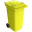Pubela gunoi plastic cu capac si roti 240l