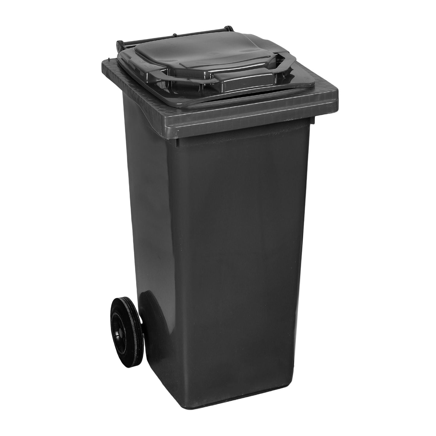 Pubela gunoi plastic cu capac si roti 240l