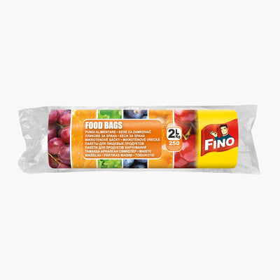 Pungi alimentare rola 250buc Fino 2kg