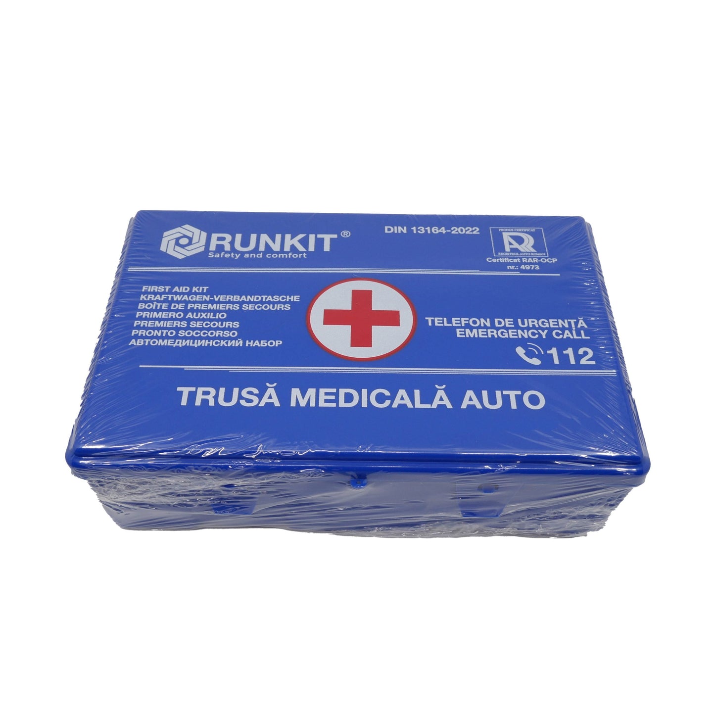 Trusa prim ajutor auto DIN13164 avizata RAR Prima