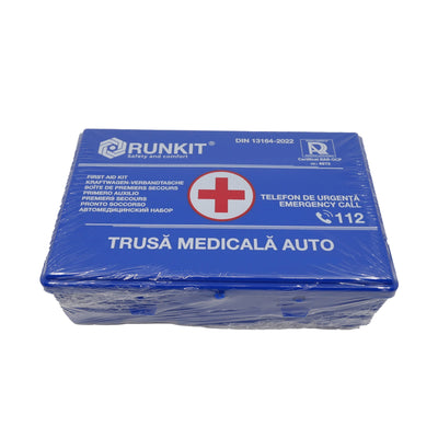 Trusa prim ajutor auto DIN13164 avizata RAR Prima