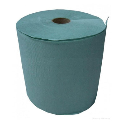 Prosop hartie industriala verde/albastra Evo 1 strat 300m