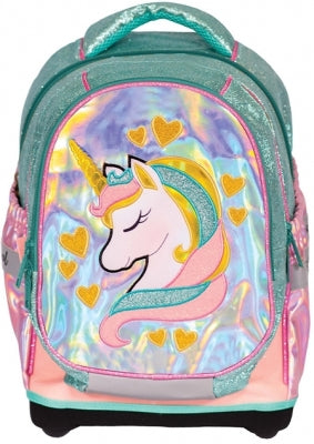 Ghiozdan Anatomic, Compartiment Laptop, Unicorn, S-Cool