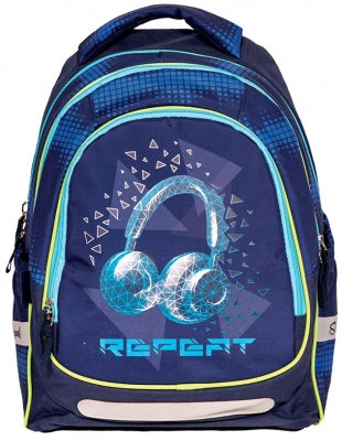 Ghiozdan baieti anatomic-light Repeat S-Cool