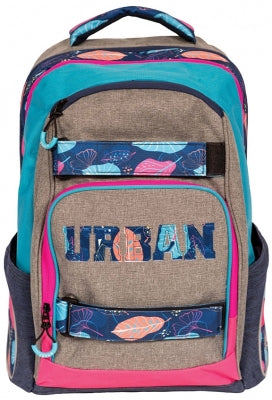 Ghiozdan fete anatomic Urban Flowers S-Cool