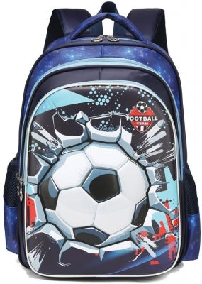 Ghiozdan 3D S-Cool, FOOTBALL