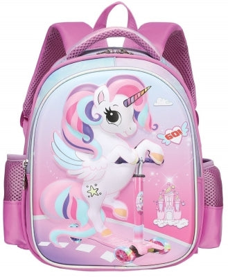 Ghiozdan 3D S-Cool, UNICORN