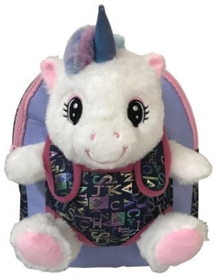 Rucsac gradinita BABY ANIMALS, S-Cool, UNICORN