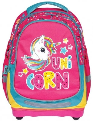 Ghiozdan anatomic S-Cool, Unicorn