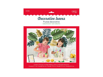 SET CREATIV - SC082 FRUNZE DECORATIVE DACO