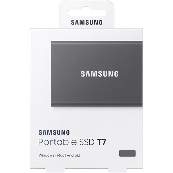 SSD extern SAMSUNG, 1TB, USB 3.2 Gen 2, gri