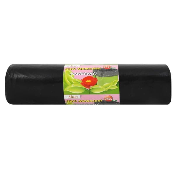 Saci menajeri negri 240l 10buc