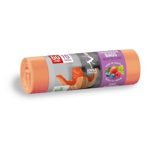 Saci menajeri parfumati cu urechi Anna 60l 16buc