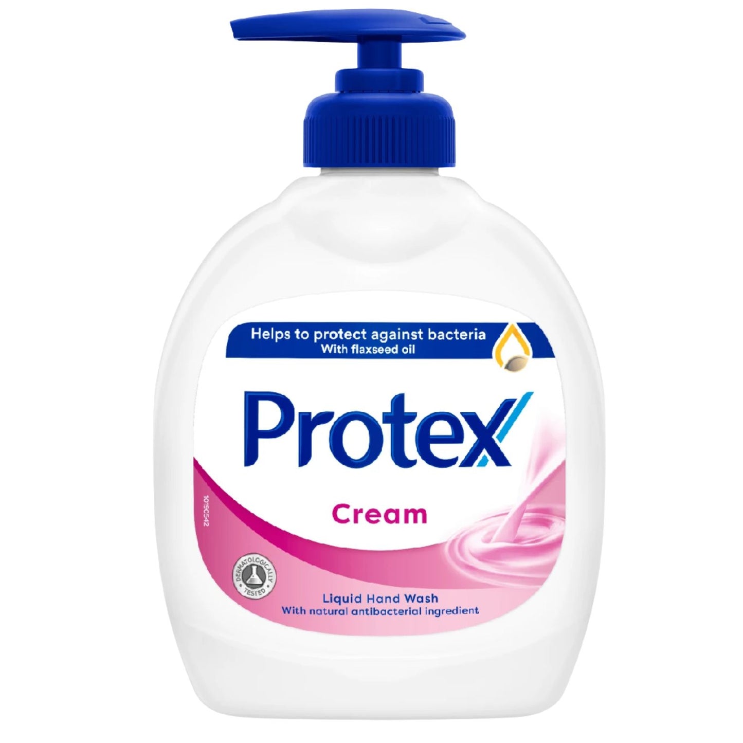 Sapun Lichid Antibacterian Protex 300Ml - Cream