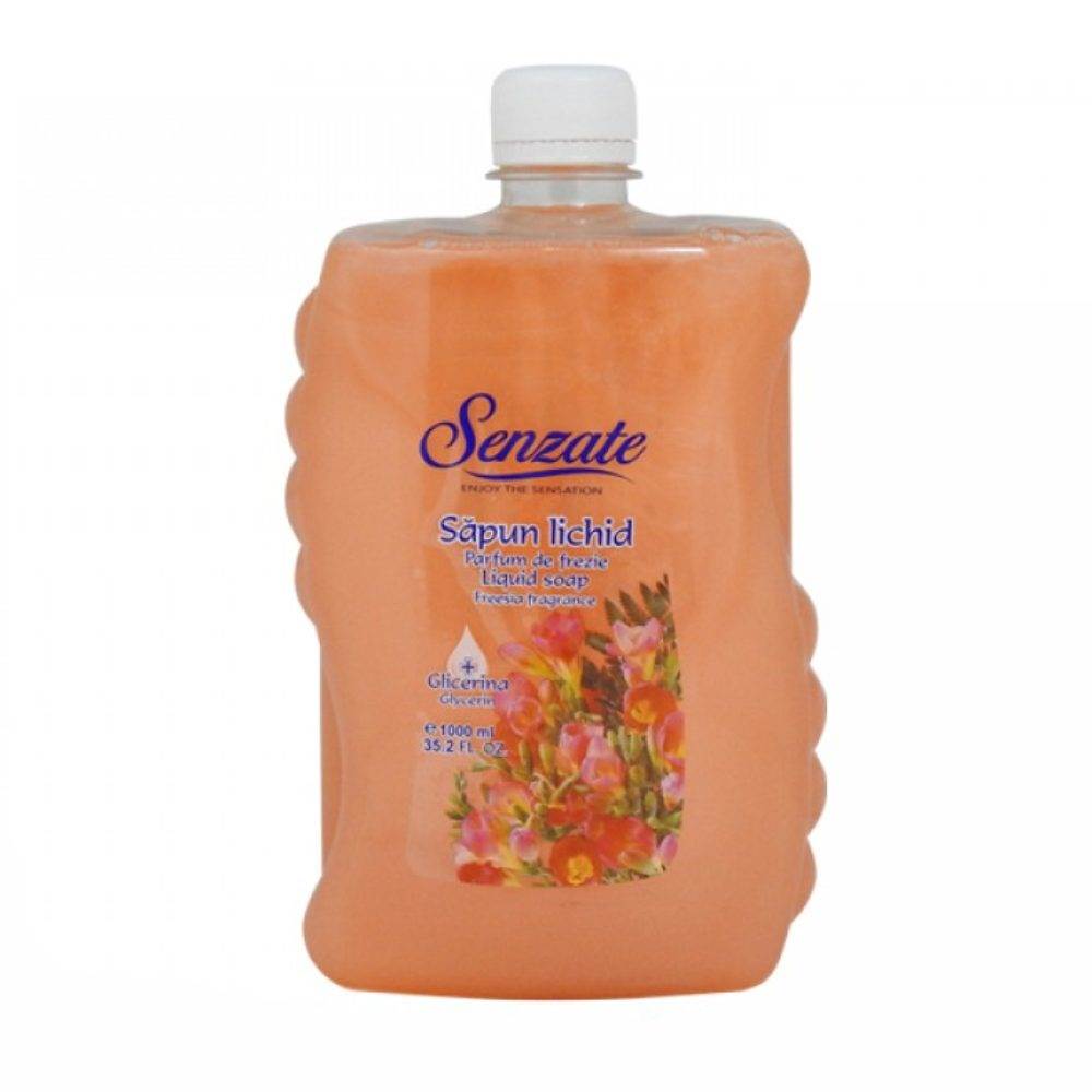 Sapun lichid Senzate rezerva 1l