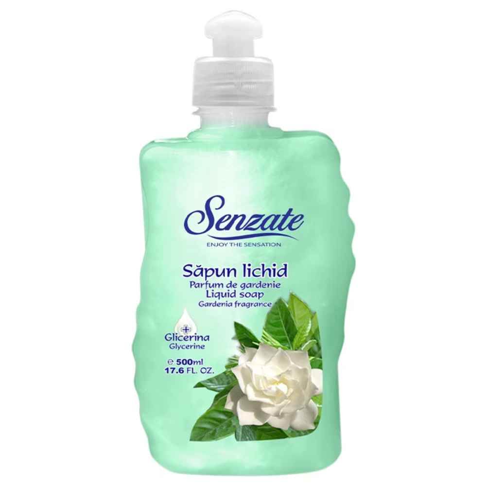Sapun lichid Senzate rezerva 1l