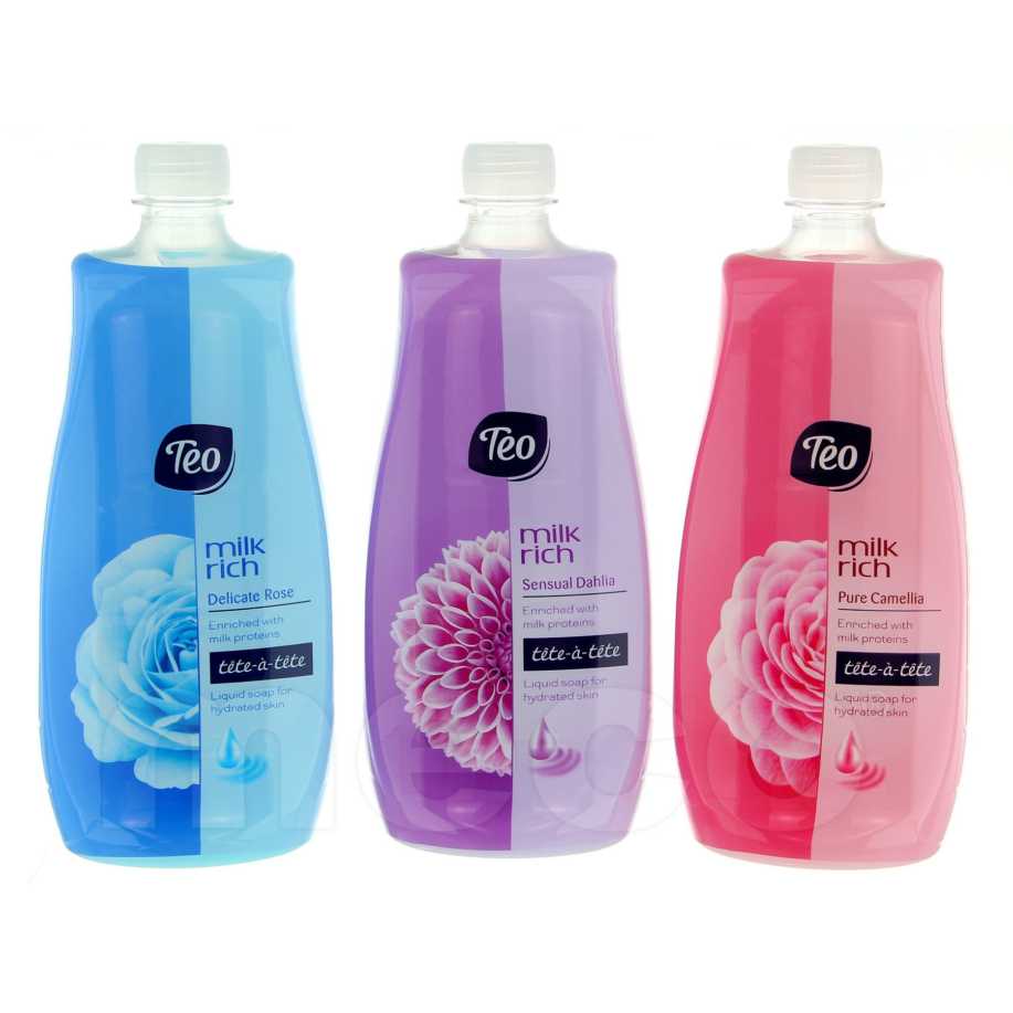 Sapun lichid Teo rezerva 800ml