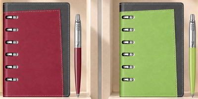 Set Organizer Capitol A6 + Pix Jotter asortat