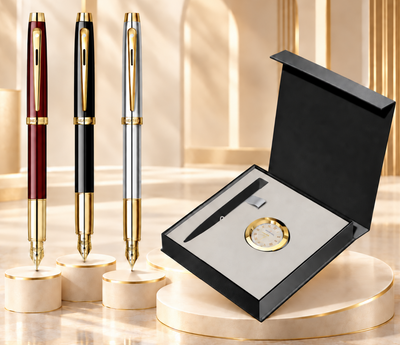 Set Stilou Sheaffer 100 + Caseta cu ceas