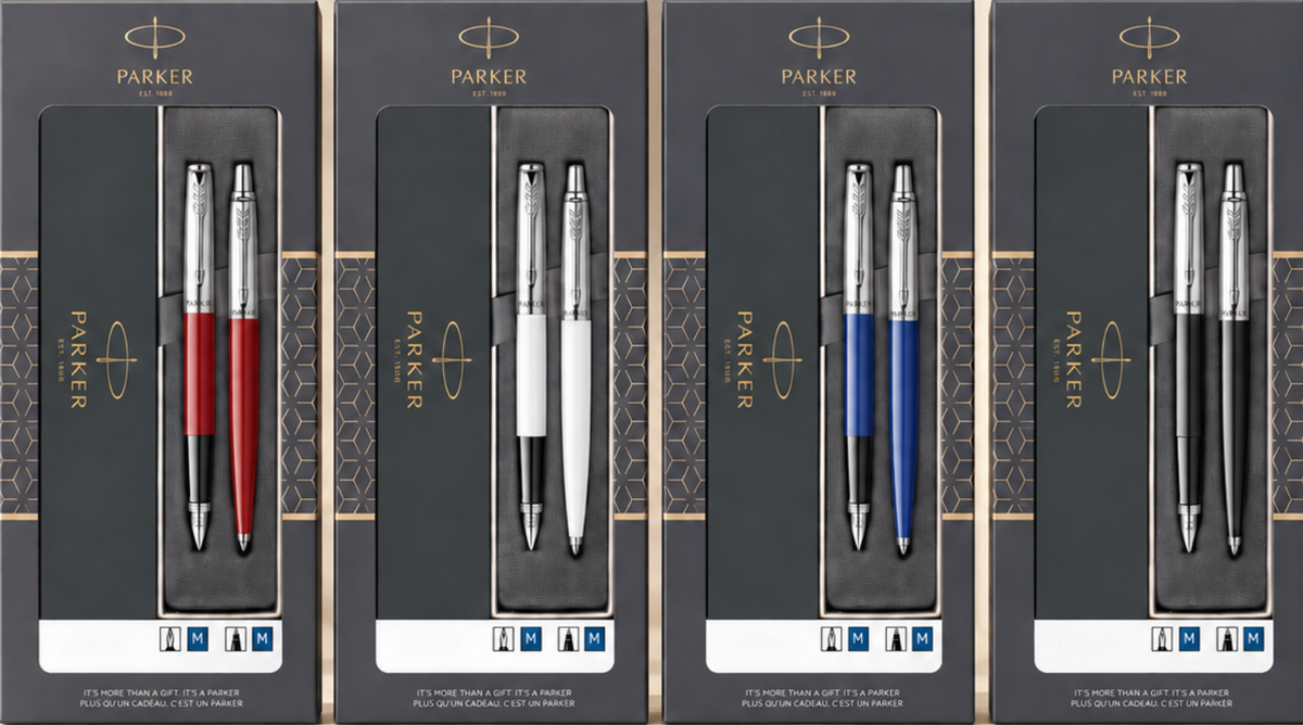 Set Stilou + Pix Jotter + Cutie cu fereastra