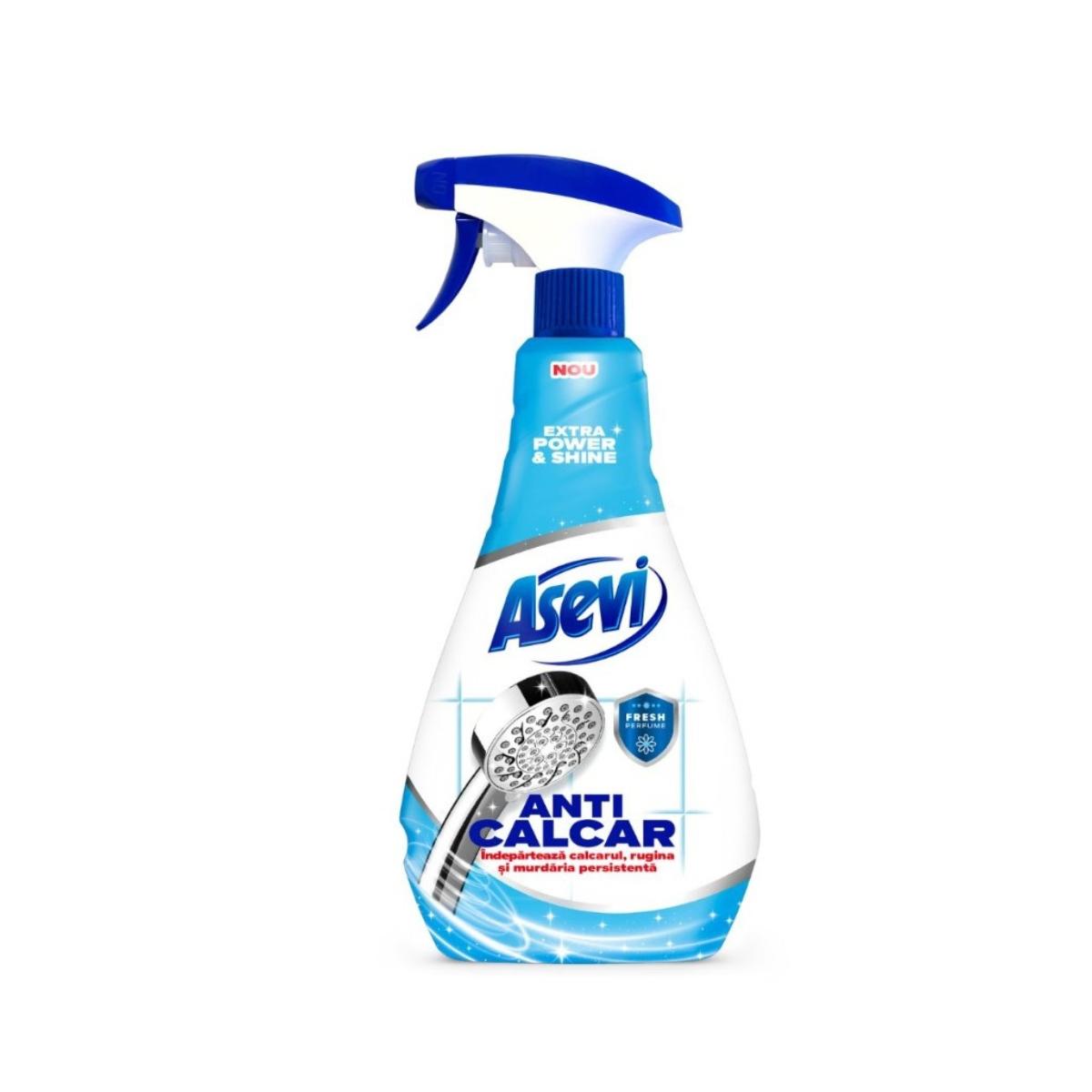 Solutie anticalcar Asevi 750ml cu pulverizator