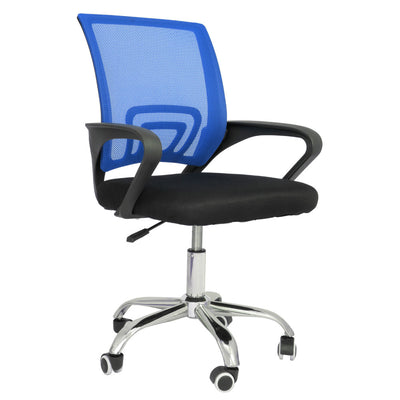 Scaun de birou mesh STAR C - spatar albastru