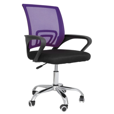 Scaun de birou mesh STAR C - spatar mov