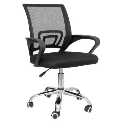 Scaun de birou mesh STAR C - spatar negru