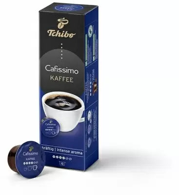 Cutie 10 capsule cafea Tchibo Cafissimo Coffee Intense Aroma
