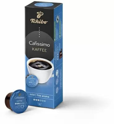 Cutie 10 capsule cafea Tchibo Cafissimo Coffee Fine Aroma