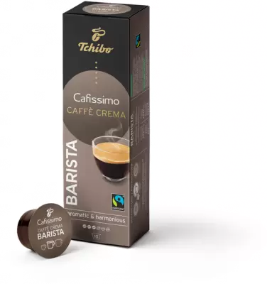 Cutie 10 capsule cafea Tchibo Cafissimo Barista Caffe Crema
