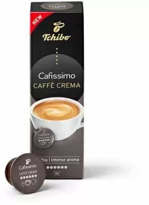 Cutie 10 capsule cafea Tchibo Cafissimo Caffe Crema Intense Aroma