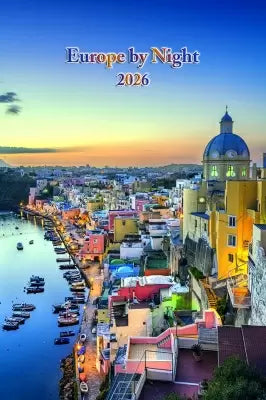 Calendar cu imagini diverse, 31.5 x 48 cm, 12 file, 2026