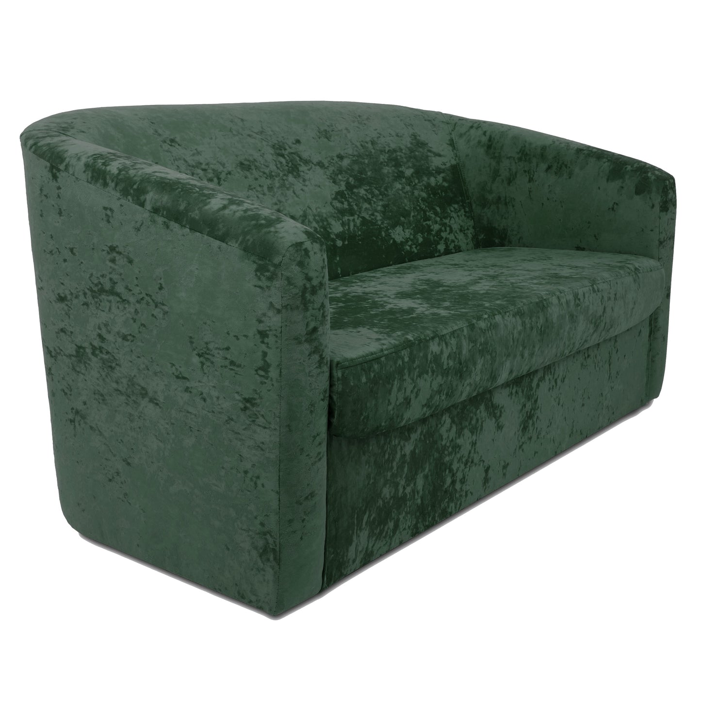 Canapea Tudor stofa E57 - verde