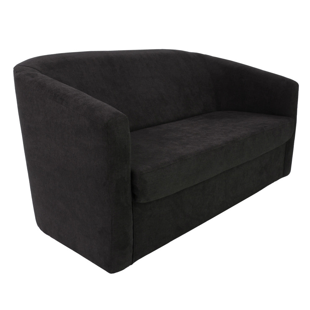 Canapea Tudor stofa K6 - negru
