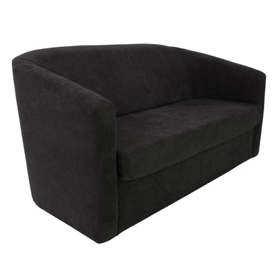 Canapea Tudor stofa K6 - negru