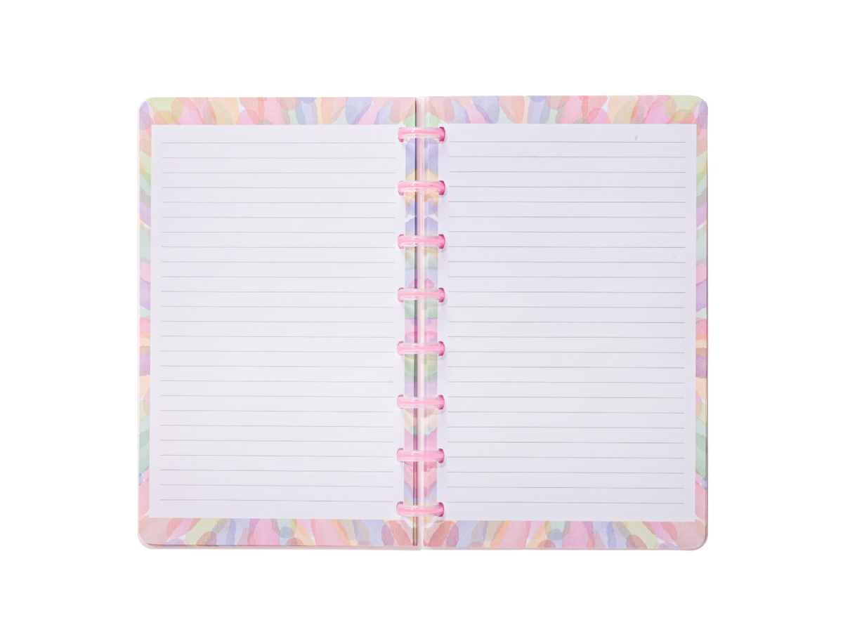 Agendă A5 nedatată 134X214MM 100 File DACO Magic