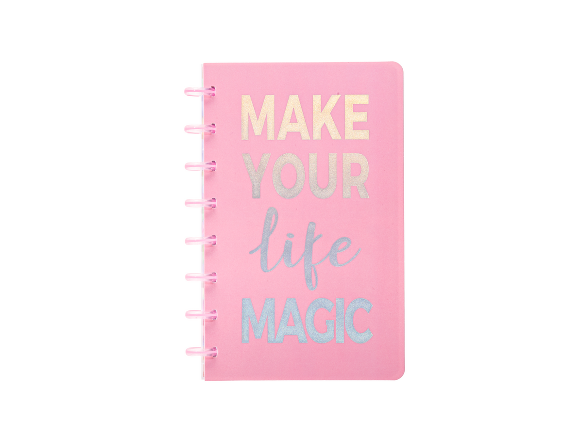 Agendă A5 nedatată 134X214MM 100 File DACO Magic
