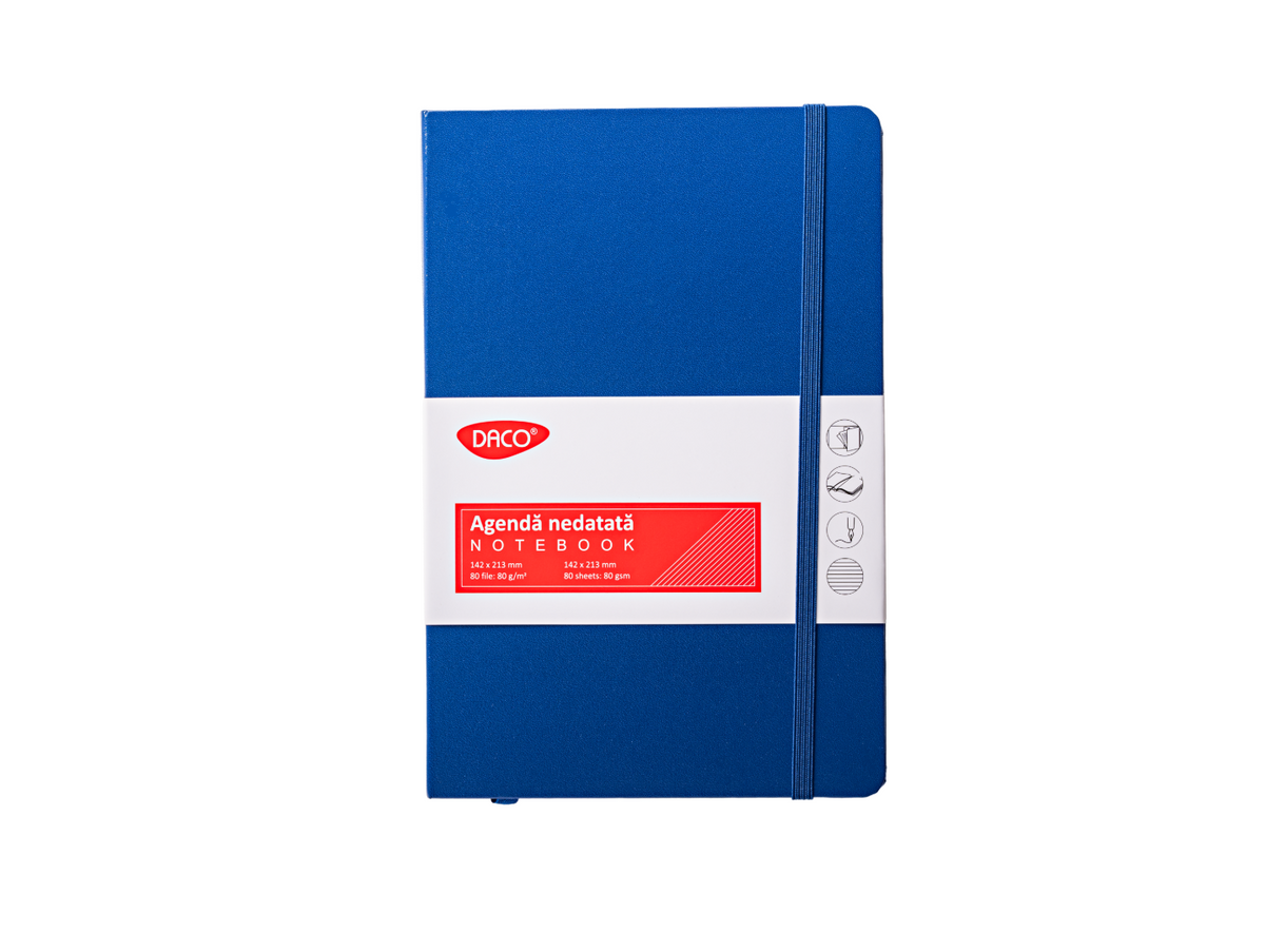 Agenda nedatata 142X213MM 80 file DACO