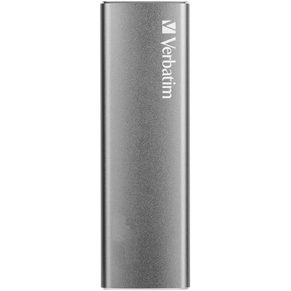 SSD extern VERBATIM VX500, 1TB, USB 3.1 Gen 2, argintiu