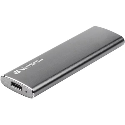 SSD extern VERBATIM VX500, 240GB, USB 3.1 Gen 2, argintiu