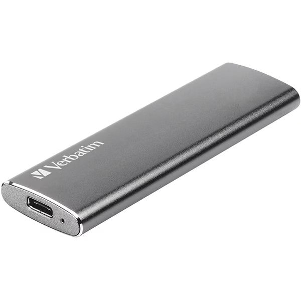 SSD extern VERBATIM VX500, 1TB, USB 3.1 Gen 2, argintiu