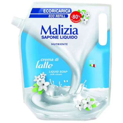 Sapun lichid Malizia rezerva 1l