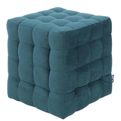 Taburet Bump - stofa turcoaz - K12