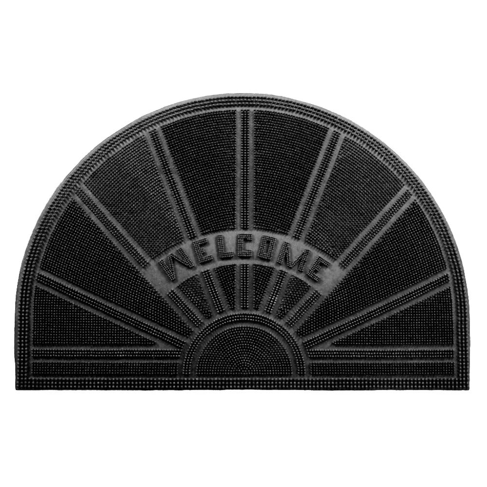 Covor Intrare Semicerc Cauciuc 60X40Cm